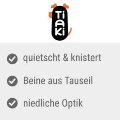 TIAKI Hundespielzeug Aral Seagull -Angebote Hunde Moden Store tiaki aral seagull dog toy usps 6