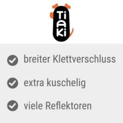TIAKI Hundemantel Ellmoneu -Angebote Hunde Moden Store tiaki hundemantel ellmo usp 4