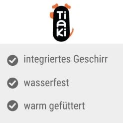 TIAKI Hundemantel Mit Geschirr Arkon, Orangeneu -Angebote Hunde Moden Store tiaki hundemantel mit geschirr arkon orange usps 0 1