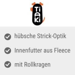 TIAKI Hundepullover Padded Knitneu 21 TIAKI Hundepullover Padded Knitneu -Angebote Hunde Moden Store tiaki hundepullover padded knit usps 4