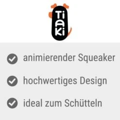 TIAKI Hundespielzeug Dackel Cooper -Angebote Hunde Moden Store tiaki hundespielzeug dackel cooper 0