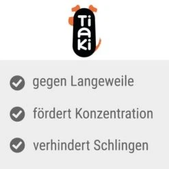 TIAKI Intelligenzspielzeug Slow Feed Puzzle -Angebote Hunde Moden Store tiaki intelligenzspielzeug slow feed puzzle 6