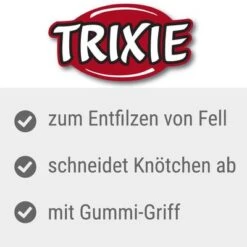 Trixie Fell-Entfilzer -Angebote Hunde Moden Store trixie fell entfilzer usp 5