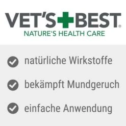 Vet's Best® Dental Atemerfrischer 5 Vet's Best® Dental Atemerfrischer -Angebote Hunde Moden Store vet s best dental atemerfrischer 6