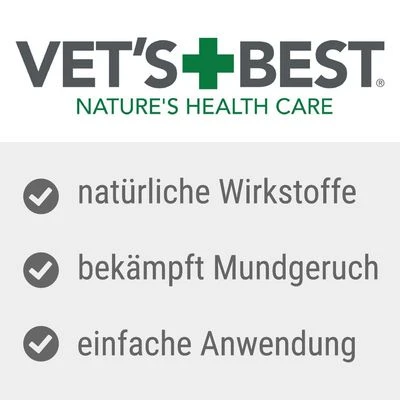 Vet's Best® Dental Atemerfrischer 3 Vet's Best® Dental Atemerfrischer – Bild 3
