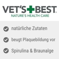 Vet's Best® Zahnpulver Für Hunde -Angebote Hunde Moden Store vet s best zahnpulver f r hunde usps 8