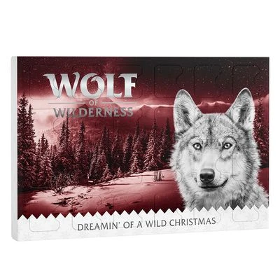 Wolf Of Wilderness - Premium Snack Adventskalender (getreidefrei) 4 Wolf Of Wilderness - Premium Snack Adventskalender (getreidefrei) – Bild 4