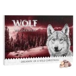 Wolf Of Wilderness - Premium Snack Adventskalender (getreidefrei)