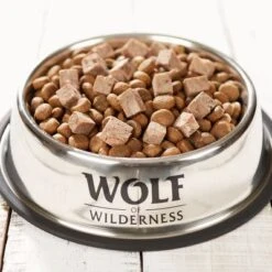 Wolf Of Wilderness "The Taste Of Canada" - Wurst -Angebote Hunde Moden Store wolf of wilderness wurst napf 2 web 2 3