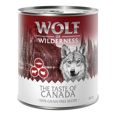 Sparpaket Wolf Of Wilderness "The Taste Of" 24 X 800 G 7 Sparpaket Wolf Of Wilderness "The Taste Of" 24 X 800 G – Bild 7