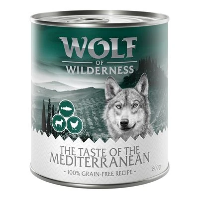 Sparpaket Wolf Of Wilderness "The Taste Of" 24 X 800 G 5 Sparpaket Wolf Of Wilderness "The Taste Of" 24 X 800 G – Bild 5
