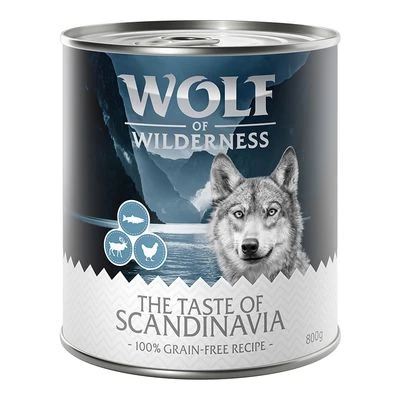 Sparpaket Wolf Of Wilderness "The Taste Of" 24 X 800 G 3 Sparpaket Wolf Of Wilderness "The Taste Of" 24 X 800 G – Bild 3
