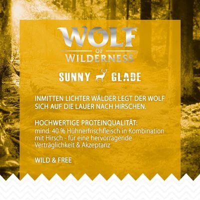 2 + 1 Gratis! 3 X 1 Kg Wolf Of Wilderness 5 2 + 1 Gratis! 3 X 1 Kg Wolf Of Wilderness – Bild 5