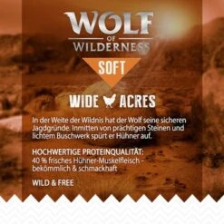 2 X 12 Kg Wolf Of Wilderness "Soft & Strong" - Getreidefrei -Angebote Hunde Moden Store wow benefitboard soft strong wideacres 1000x1000 de 1