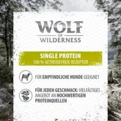 Wolf Of Wilderness Adult 6 X 300 G Schale - Single Protein -Angebote Hunde Moden Store wow board benefit adult 1000x640 de 8