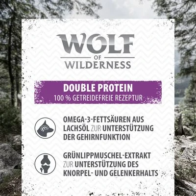 Sparpaket Wolf Of Wilderness Senior 24 X 400 G 3 Sparpaket Wolf Of Wilderness Senior 24 X 400 G – Bild 3