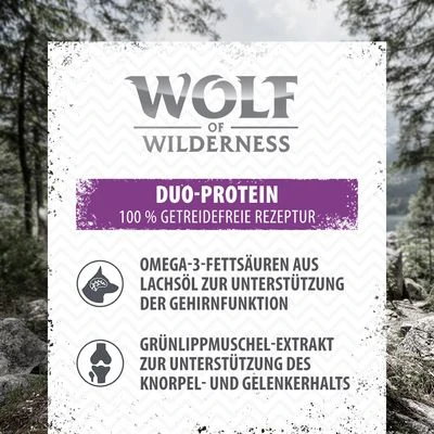 Sparpaket Wolf Of Wilderness Senior 24 X 800 G 4 Sparpaket Wolf Of Wilderness Senior 24 X 800 G – Bild 4