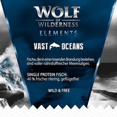 2 X 12 Kg Wolf Of Wilderness Trockenfutter "Elements" - Getreidefrei 9 2 X 12 Kg Wolf Of Wilderness Trockenfutter "Elements" - Getreidefrei – Bild 9