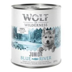 Little Wolf Of Wilderness Junior 6 X 800 G - Duo-Protein -Angebote Hunde Moden Store wow cl 3 5