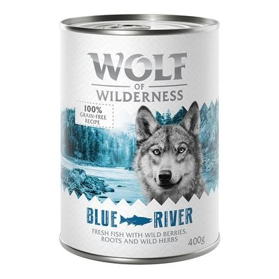Wolf Of Wilderness 24 X 400 G + Kaninchenohren Mit Fell Gratis! 8 Wolf Of Wilderness 24 X 400 G + Kaninchenohren Mit Fell Gratis! – Bild 8