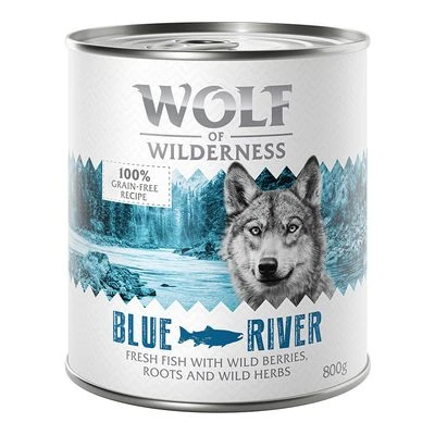 Wolf Of Wilderness Adult 6 X 800 G - Single Protein 13 Wolf Of Wilderness Adult 6 X 800 G - Single Protein – Bild 13