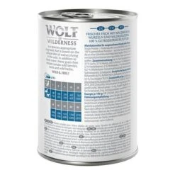 Wolf Of Wilderness Adult 6 X 400 G - Single Protein 35 Wolf Of Wilderness Adult 6 X 400 G - Single Protein -Angebote Hunde Moden Store wow classic blueriver fish right 400g 1000x1000 7