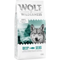 12 + 2 Kg Gratis! 14 Kg Wolf Of Wilderness Trockenfutter -Angebote Hunde Moden Store wow classic deepseas 12kg frontright 1000x1000 7 1