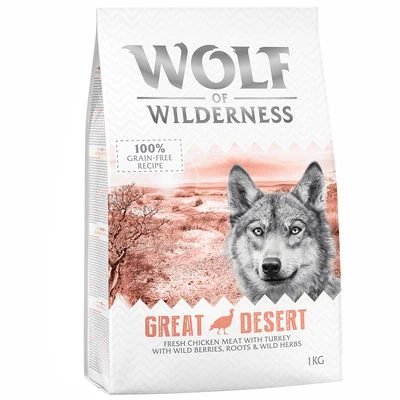 2 + 1 Gratis! 3 X 1 Kg Wolf Of Wilderness 9 2 + 1 Gratis! 3 X 1 Kg Wolf Of Wilderness – Bild 9
