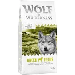 12 Kg Wolf Of Wilderness Trockenfutter + 750 G Lukullus Kauknochen GRATIS! -Angebote Hunde Moden Store wow classic greenfields 12kg frontright 1000x1000 2