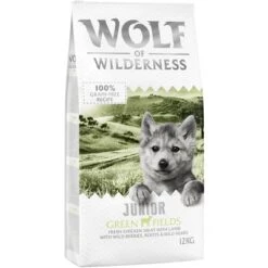 2 X 12 Kg Wolf Of Wilderness Trockenfutter - Getreidefrei -Angebote Hunde Moden Store wow classic greenfields junior 12kg frontright 1000x1000 9