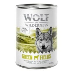 Sparpaket Wolf Of Wilderness Adult 24 X 400 G - Single Protein -Angebote Hunde Moden Store wow classic greenfields lamb front 400g 1000x1000 9