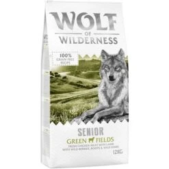 2 X 12 Kg Wolf Of Wilderness Trockenfutter - Getreidefrei -Angebote Hunde Moden Store wow classic greenfields senior 12kg frontright 1000x1000 0