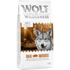 12 + 2 Kg Gratis! 14 Kg Wolf Of Wilderness Trockenfutter -Angebote Hunde Moden Store wow classic oakwoods 12kg frontright 1000x1000 4 1