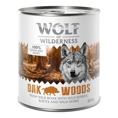 Wolf Of Wilderness Adult 6 X 800 G - Single Protein 8 Wolf Of Wilderness Adult 6 X 800 G - Single Protein – Bild 8