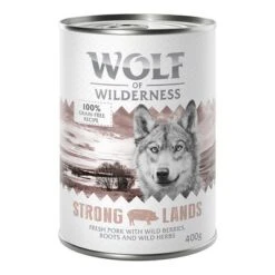 Wolf Of Wilderness 24 X 400 G + Kaninchenohren Mit Fell Gratis! 31 Wolf Of Wilderness 24 X 400 G + Kaninchenohren Mit Fell Gratis! -Angebote Hunde Moden Store wow classic strong lands pork front 400g 1000x1000 7 1