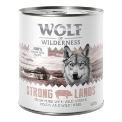 Sparpaket Wolf Of Wilderness Adult 24 X 800 G - Single Protein -Angebote Hunde Moden Store wow classic strong lands pork front 800g 1000x1000 8