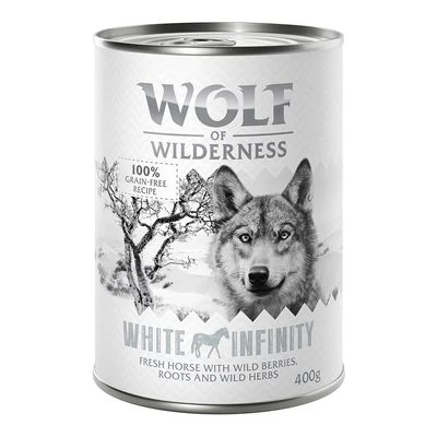 Wolf Of Wilderness 24 X 400 G + Kaninchenohren Mit Fell Gratis! 16 Wolf Of Wilderness 24 X 400 G + Kaninchenohren Mit Fell Gratis! – Bild 16