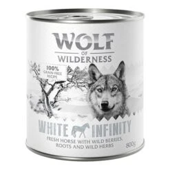 Sparpaket Wolf Of Wilderness Adult 24 X 800 G - Single Protein -Angebote Hunde Moden Store wow classic whiteinfinity horse front 800g 1000x1000 2