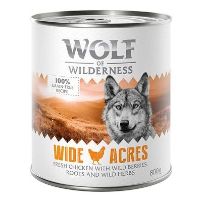 Wolf Of Wilderness Adult 6 X 800 G - Single Protein 10 Wolf Of Wilderness Adult 6 X 800 G - Single Protein – Bild 10