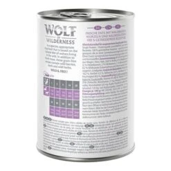 Wolf Of Wilderness Adult 6 X 400 G - Single Protein 29 Wolf Of Wilderness Adult 6 X 400 G - Single Protein -Angebote Hunde Moden Store wow classic wild hills duck right 400g 1000x1000 9
