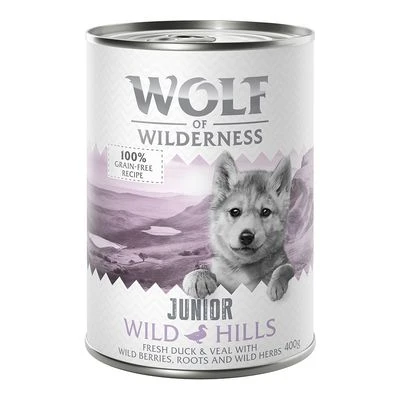 Little Wolf Of Wilderness Junior 6 X 400 G - Duo-Protein 5 Little Wolf Of Wilderness Junior 6 X 400 G - Duo-Protein – Bild 5