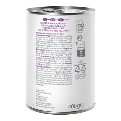 Sparpaket Wolf Of Wilderness Senior 24 X 400 G 8 Sparpaket Wolf Of Wilderness Senior 24 X 400 G – Bild 8