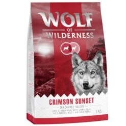 2 + 1 Gratis! 3 X 1 Kg Wolf Of Wilderness 33 2 + 1 Gratis! 3 X 1 Kg Wolf Of Wilderness -Angebote Hunde Moden Store wow crimsonsunset 1kg 1000x1000 1 4