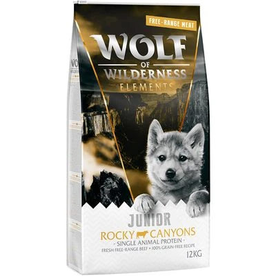 2 X 12 Kg Wolf Of Wilderness Trockenfutter (Monoprotein) Mit Freiland-Fleisch 9 2 X 12 Kg Wolf Of Wilderness Trockenfutter (Monoprotein) Mit Freiland-Fleisch – Bild 9