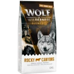 2 X 12 Kg Wolf Of Wilderness Trockenfutter (Monoprotein) Mit Freiland-Fleisch 18 2 X 12 Kg Wolf Of Wilderness Trockenfutter (Monoprotein) Mit Freiland-Fleisch -Angebote Hunde Moden Store wow elements fr rocky right 12kg 1000x1000 5