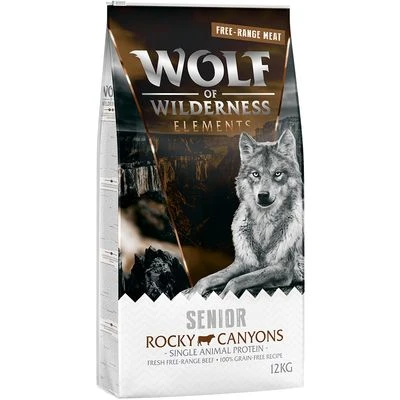 2 X 12 Kg Wolf Of Wilderness Trockenfutter (Monoprotein) Mit Freiland-Fleisch 11 2 X 12 Kg Wolf Of Wilderness Trockenfutter (Monoprotein) Mit Freiland-Fleisch – Bild 11