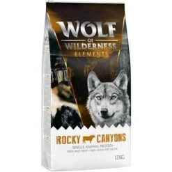 2 X 12 Kg Wolf Of Wilderness Trockenfutter "Elements" - Getreidefrei 16 2 X 12 Kg Wolf Of Wilderness Trockenfutter "Elements" - Getreidefrei -Angebote Hunde Moden Store wow elements rocky right 12kg 1000x1000 2