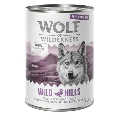 Wolf Of Wilderness 6 X 400 G - "Freiland-Fleisch" Single Protein 7 Wolf Of Wilderness 6 X 400 G - "Freiland-Fleisch" Single Protein – Bild 7