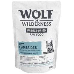 Wolf Of Wilderness "Icy Lakesides" Lamm, Forelle & Huhn -Angebote Hunde Moden Store wow freezedried icy lakesides 250g 1000x1000 7