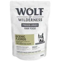 Wolf Of Wilderness "Scenic Fjords" Rentier, Lachs & Huhn 15 Wolf Of Wilderness "Scenic Fjords" Rentier, Lachs & Huhn -Angebote Hunde Moden Store wow freezedried scenic fjords 250g 1000x1000 6
